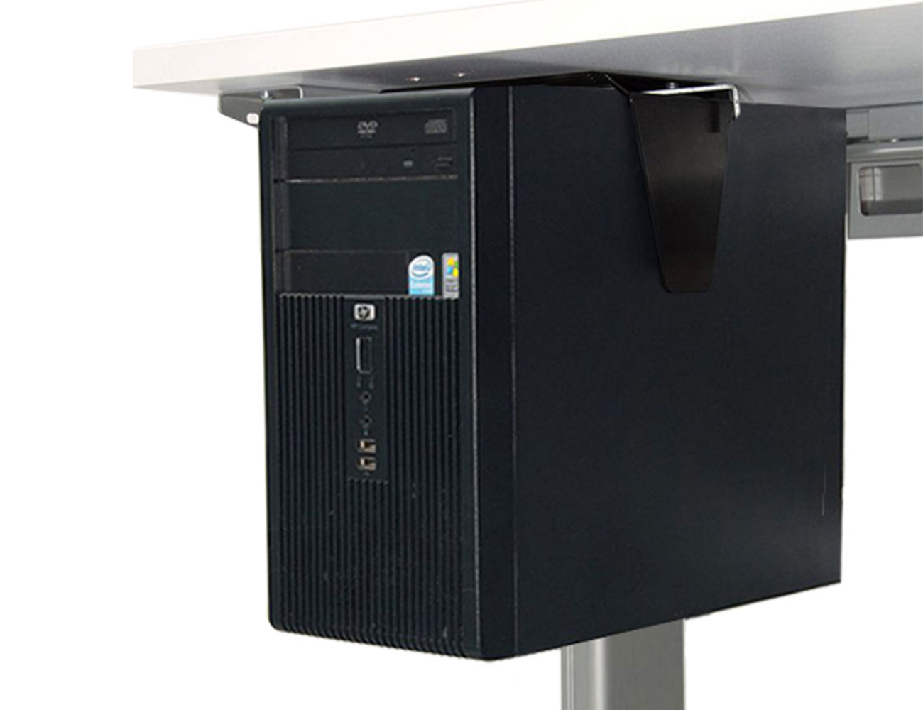 Under desk CPU holders - various models